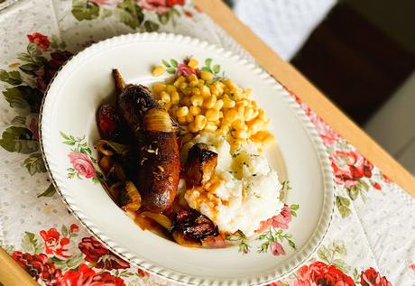 Sausage Casserole for two