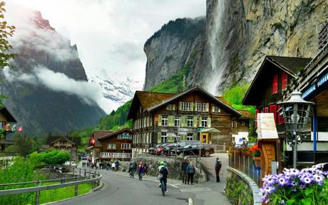 The Swiss village that is so beautiful it begs visitors to enter