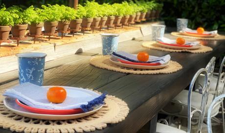 Summer Backyard Entertaining