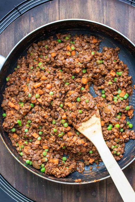 Healthy Vegan Cottage Pie