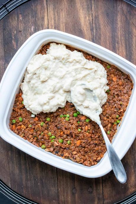 Healthy Vegan Cottage Pie