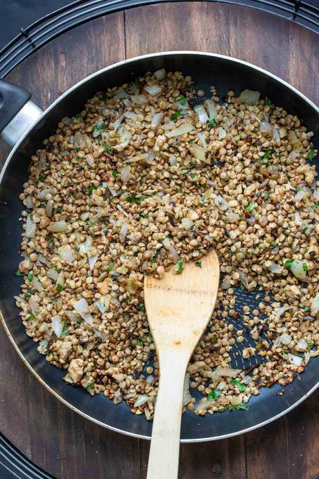 Healthy Vegan Cottage Pie