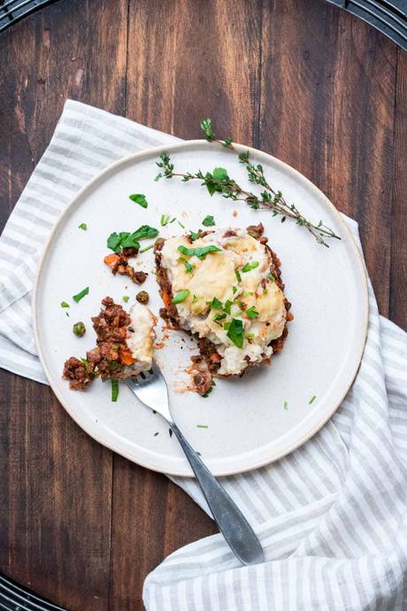 Healthy Vegan Cottage Pie