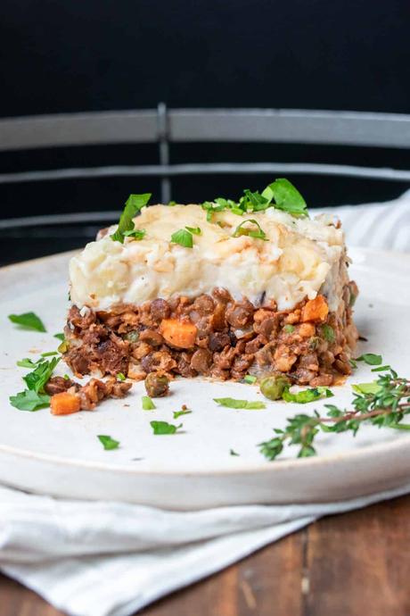 Healthy Vegan Cottage Pie