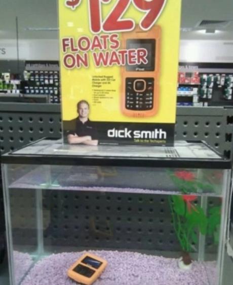 This Phone That Floats on Water Seems Legit!