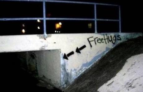 These Free Hugs Seems Legit!