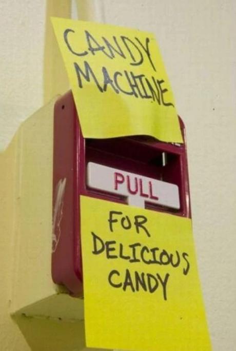 This Pull for Candy Alarm Seems Legit!