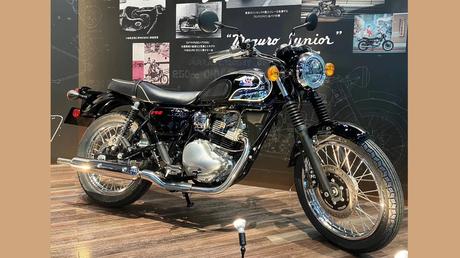 Kawasaki New Retro Motorcycle Incoming
