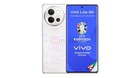 Vivo V40 Lite Design Full Specifications Leak