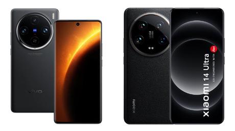 Vivo X100 Pro vs Xiaomi 14 Ultra Price Camera Display Battery Comparison