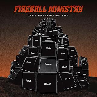 Californian heavy rock pillars FIREBALL MINISTRY to reissue 