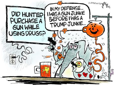 GOP Junkie With A Gun