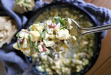 Dill Pickle Egg Salad