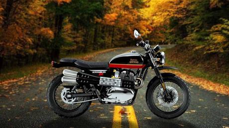 Royal Enfield Interceptor 650 Based Scrambler Likely To Be Launched This Festive Season