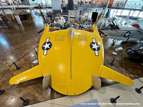 Vought V-173 “Flying Pancake”