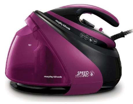 Morphy Richards Mulberry Speed Steam Pro Steam Generator Iron