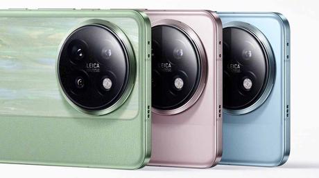 Xiaomi 14 Civi: Xiaomi launches rugged phone with dual front cameras and fast charging