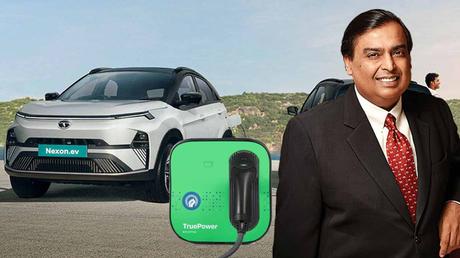 JioEV Aries: Jio's entry into the electric vehicle market!  Mukesh Ambani's company will reduce the charging tension
