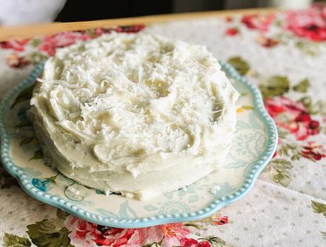 Small Coconut Cake