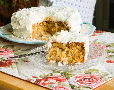 Small Coconut Cake