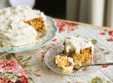 Small Coconut Cake