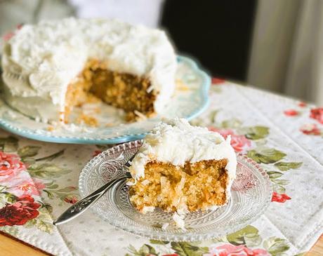 Small Coconut Cake