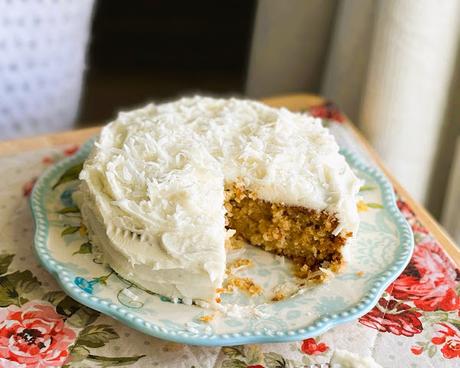 Small Coconut Cake