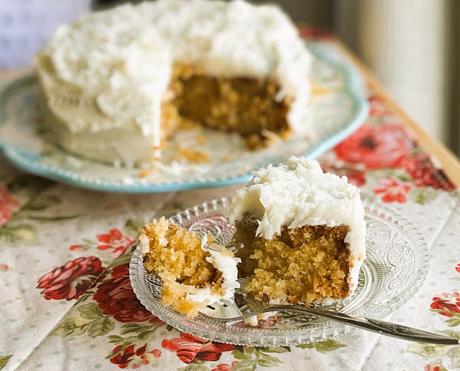 Small Coconut Cake