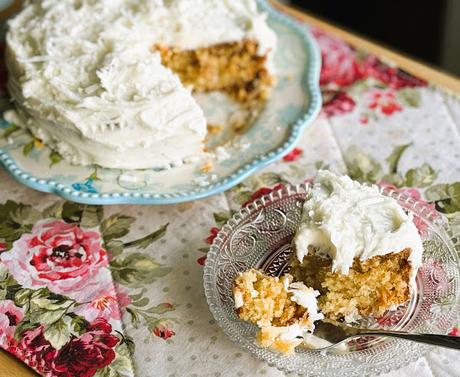 Small Coconut Cake