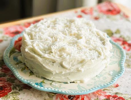 Small Coconut Cake