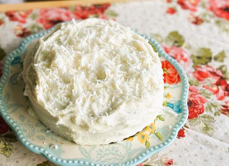 Small Coconut Cake