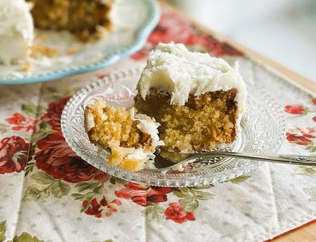 Small Coconut Cake