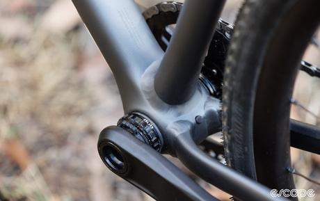 Specialized Crux DSW bottom bracket junction. 