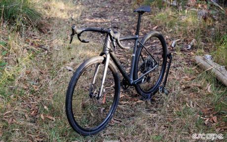 Specialized Crux DSW Comp on a trail. 