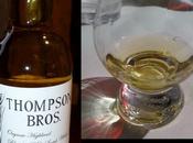 Tasting Notes: Thompson Bros: NcNoch