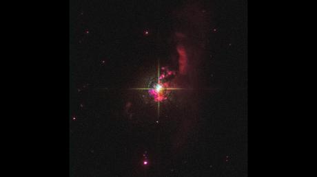 A star that exploded like an atomic bomb still raises questions half a century later