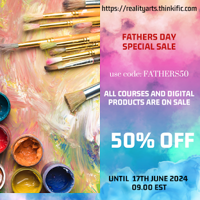 Fathers Day Special - 50% Off ALL COURSES