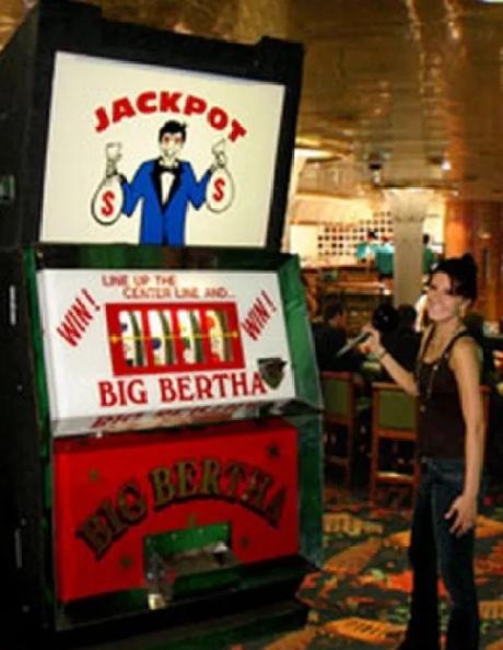 Fact 5: The Worlds Biggest Slot Machine