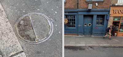 Ooh ooh – more woodblocks sighted in Camden Town