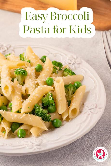 Today, we're excited to share a recipe that's a big hit in our household: Easy Broccoli Pasta for Kids