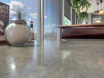 Views from the table top