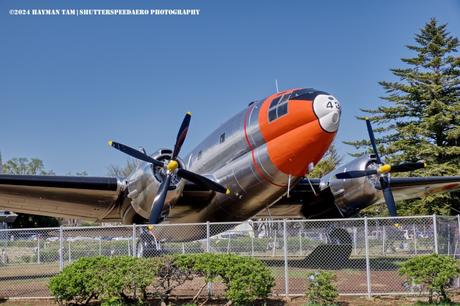 Curtiss EC-46D Commando, JASDF