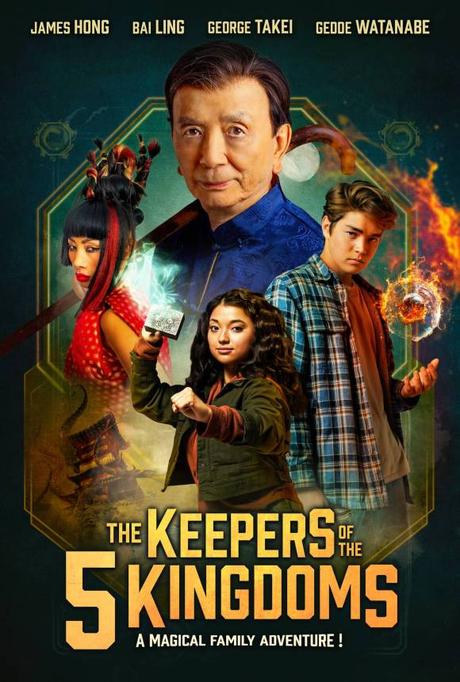 Discover the mystical adventure of 'Keepers of the 5 Kingdoms' as a grandfather and granddaughter navigate a mystical land through a portal stone.