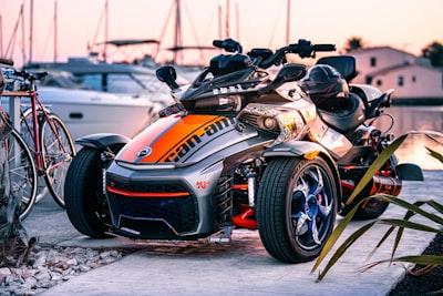 Introducing the Alluring Features and Upgrades of Indian Motorcycle Trike 2024 Models 3 black and gray vehicle