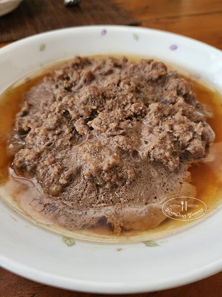 Steam Minced Beef - Paperblog