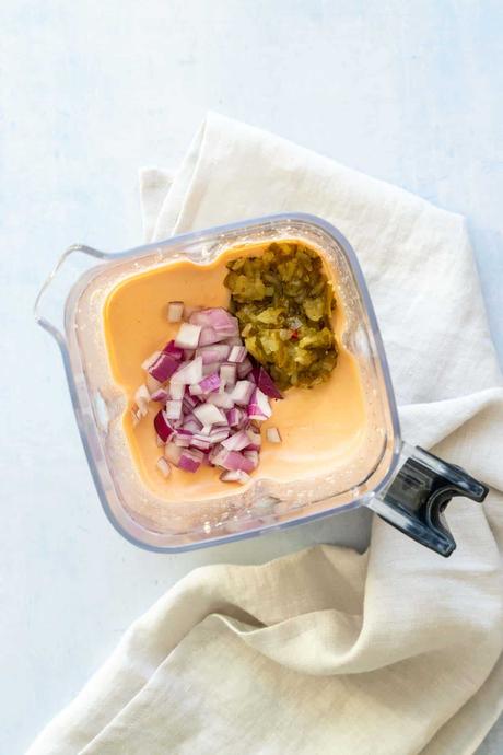 Dairy-Free Thousand Island Dressing (With No Mayo!)