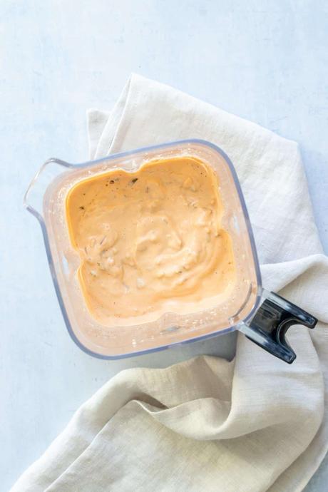 Dairy-Free Thousand Island Dressing (With No Mayo!)