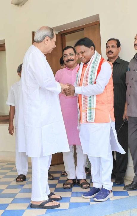 Hail Odisha Model !!  –  politics is not all about hate !