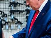 Trump's Apparent Fascination with Guns Might Come Back Bite Again, This Time Because He's Convicted Felon Gun, Violation Federal