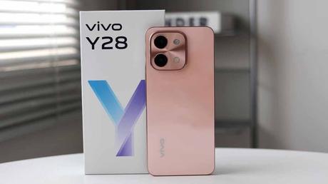 Vivo Y28 4G smartphone launched with 6000mah battery and 50MP camera at a low price